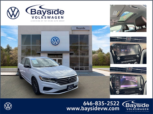 2022 Volkswagen Passat 2.0T Limited Edition FWD