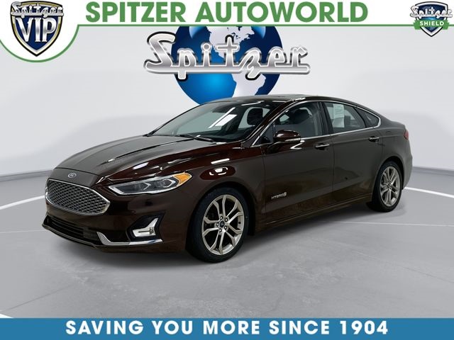 2019 Ford Fusion Hybrid Titanium FWD