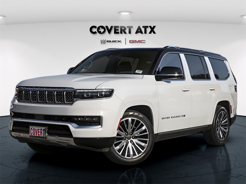 Used Car 2024 Jeep Grand Wagoneer  Series Iii For Sale Under $80,000 In Austin, Texas