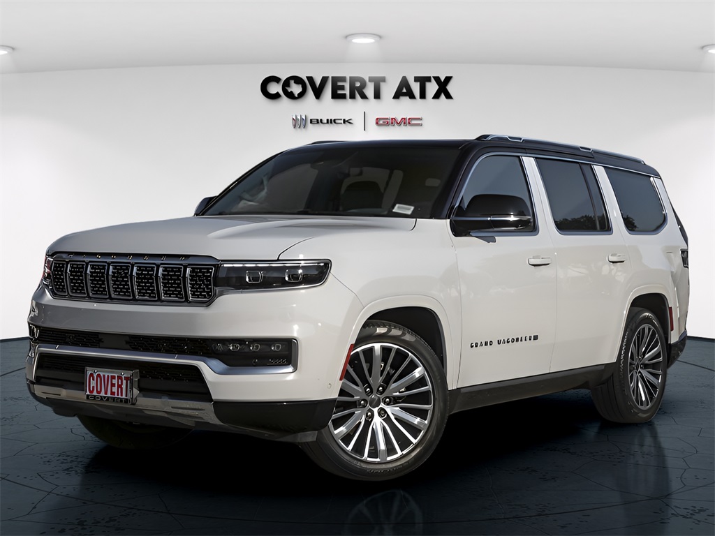 Used Car 2024 Jeep Grand Wagoneer  Series Iii For Sale Under $80,000 In Austin, Texas