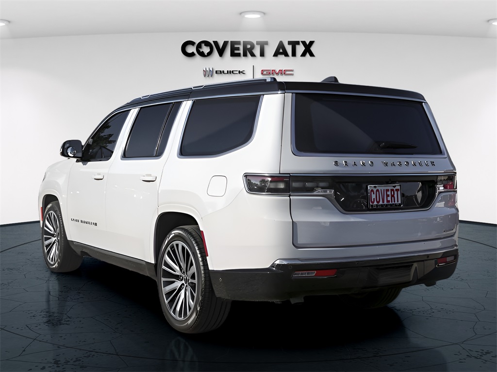 Used Car 2024 Jeep Grand Wagoneer  Series Iii For Sale Under $80,000 In Austin, Texas