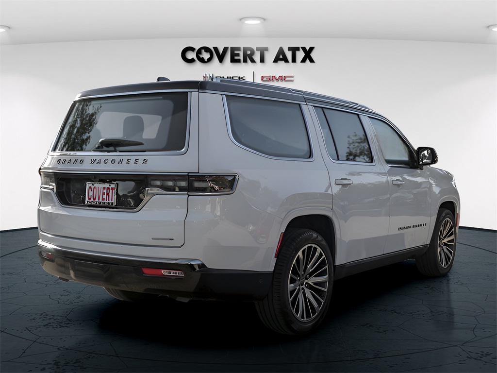 Used Car 2024 Jeep Grand Wagoneer  Series Iii For Sale Under $80,000 In Austin, Texas