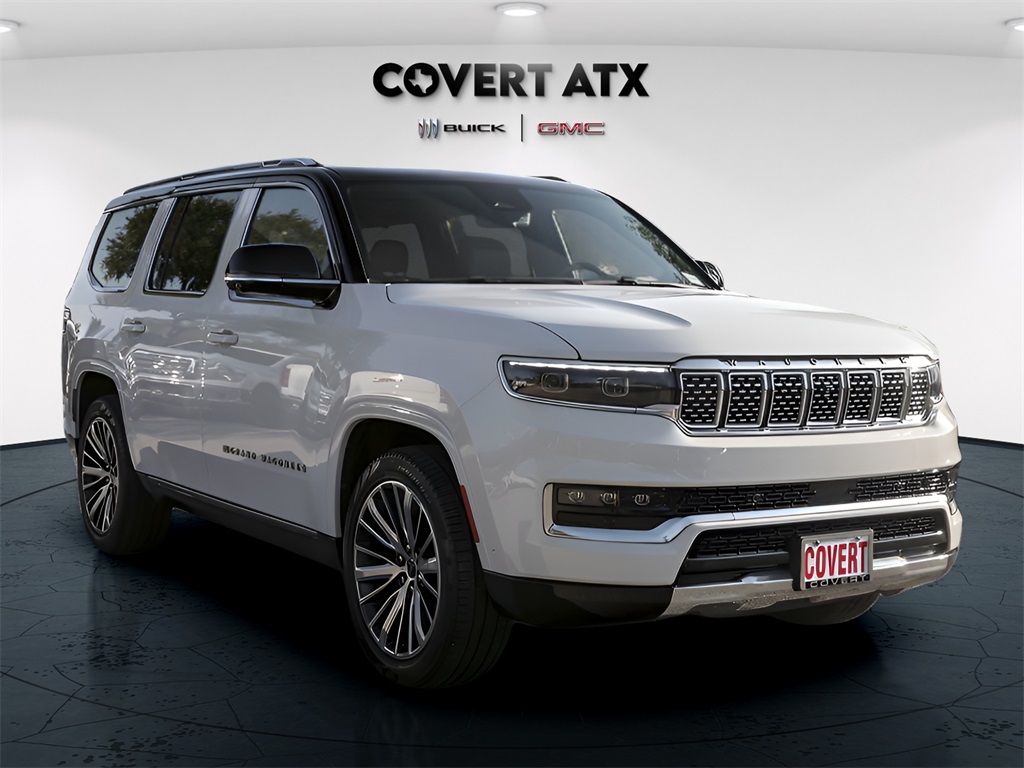 Used Car 2024 Jeep Grand Wagoneer  Series Iii For Sale Under $80,000 In Austin, Texas