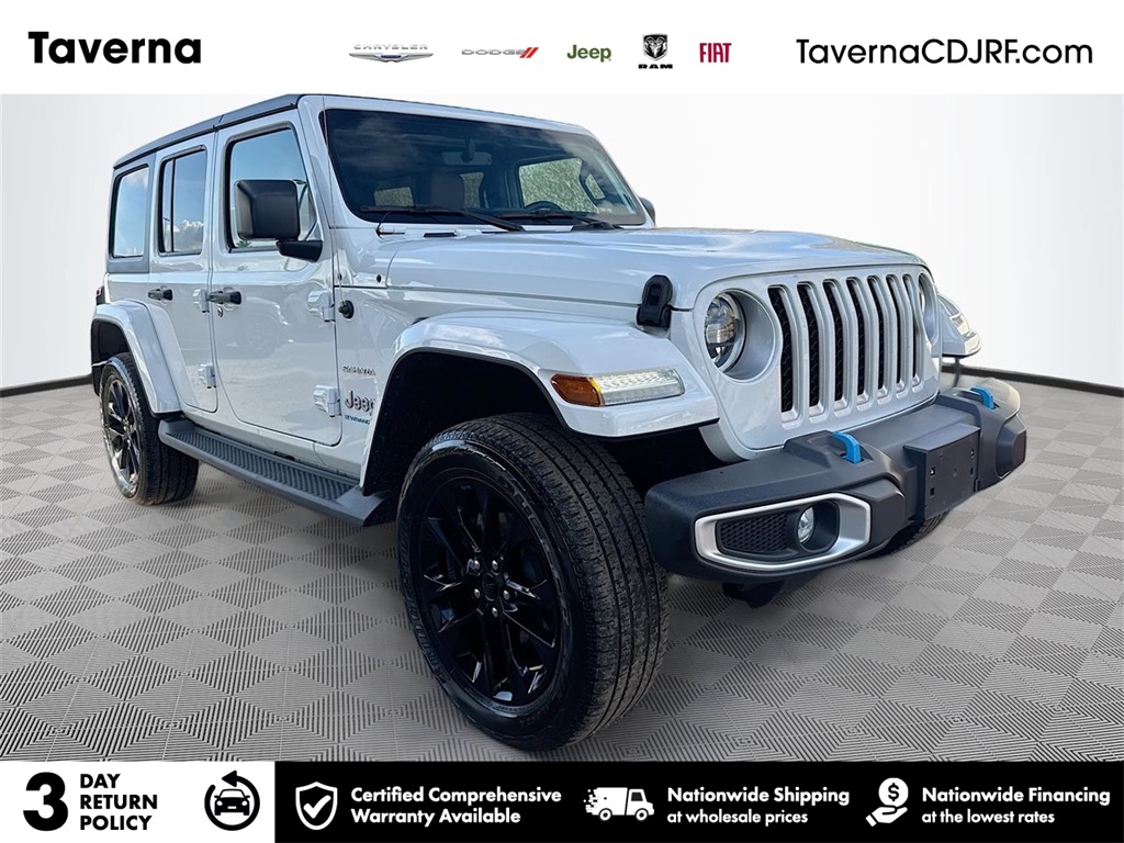 2023 Jeep Wrangler 4xe Sahara 4WD