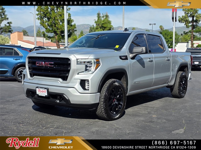 2021 GMC Sierra 1500 Elevation Crew Cab RWD