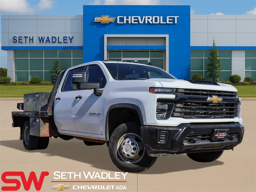 2024 Chevrolet Silverado 3500HD Work Truck 