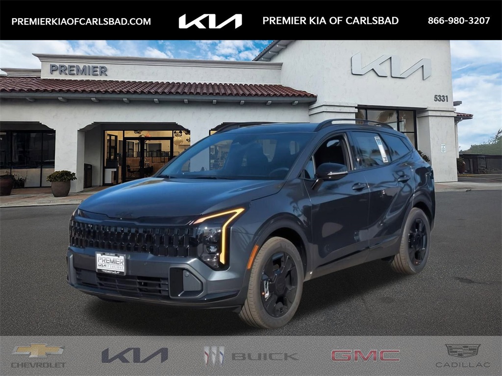 2026 Kia Sportage Hybrid Plug-In X-Line AWD