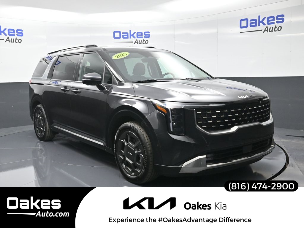 2025 Kia Carnival Hybrid SX FWD