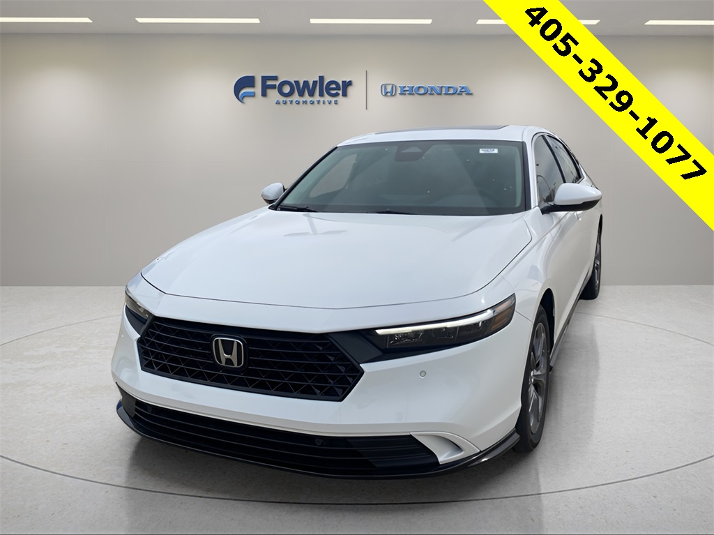 2025 Honda Accord Hybrid EX-L FWD