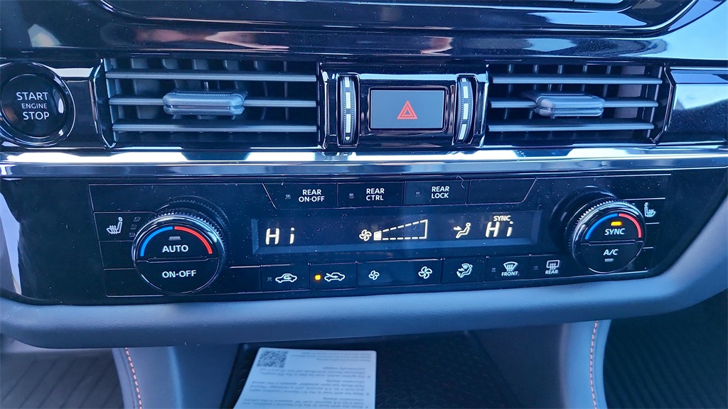 2025 Nissan Pathfinder