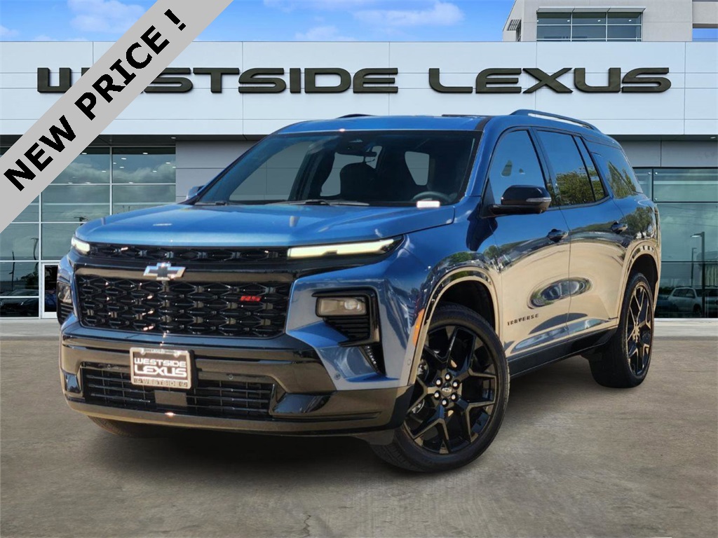 2024 Chevrolet Traverse RS Blue at Joe Myers Mazda Kia