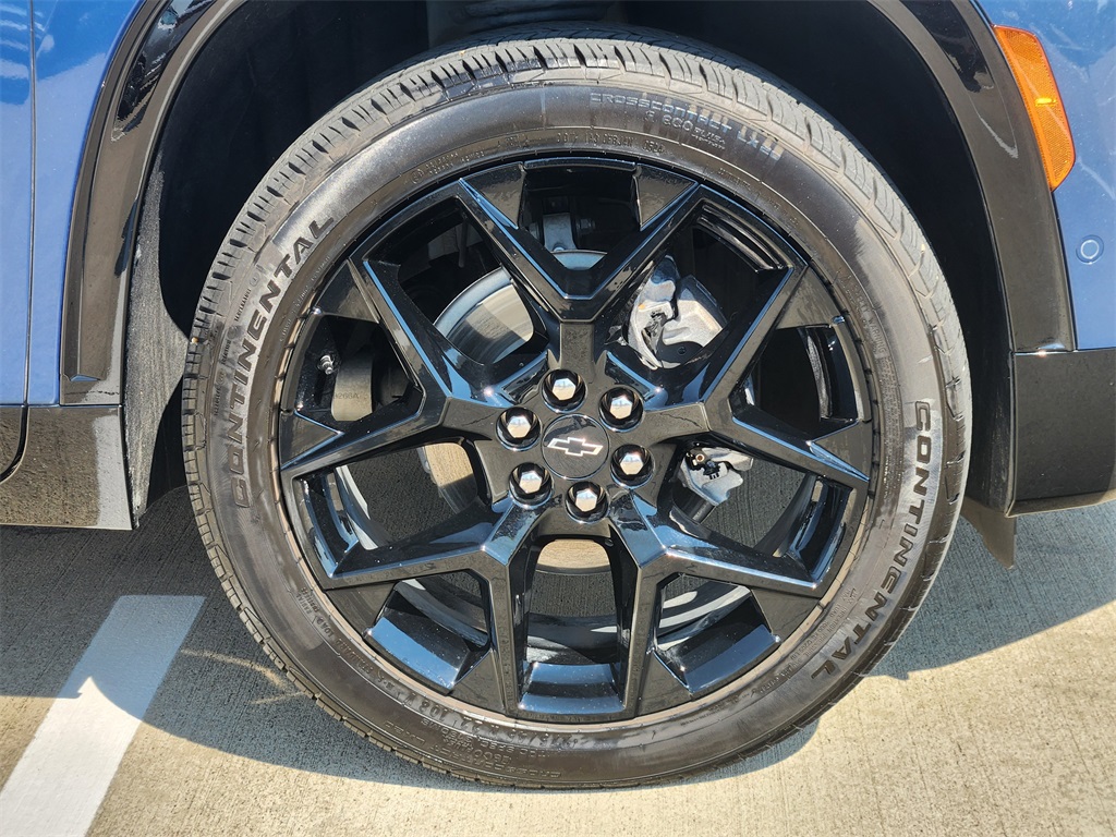 2024 Chevrolet Traverse RS Blue at Joe Myers Mazda Kia