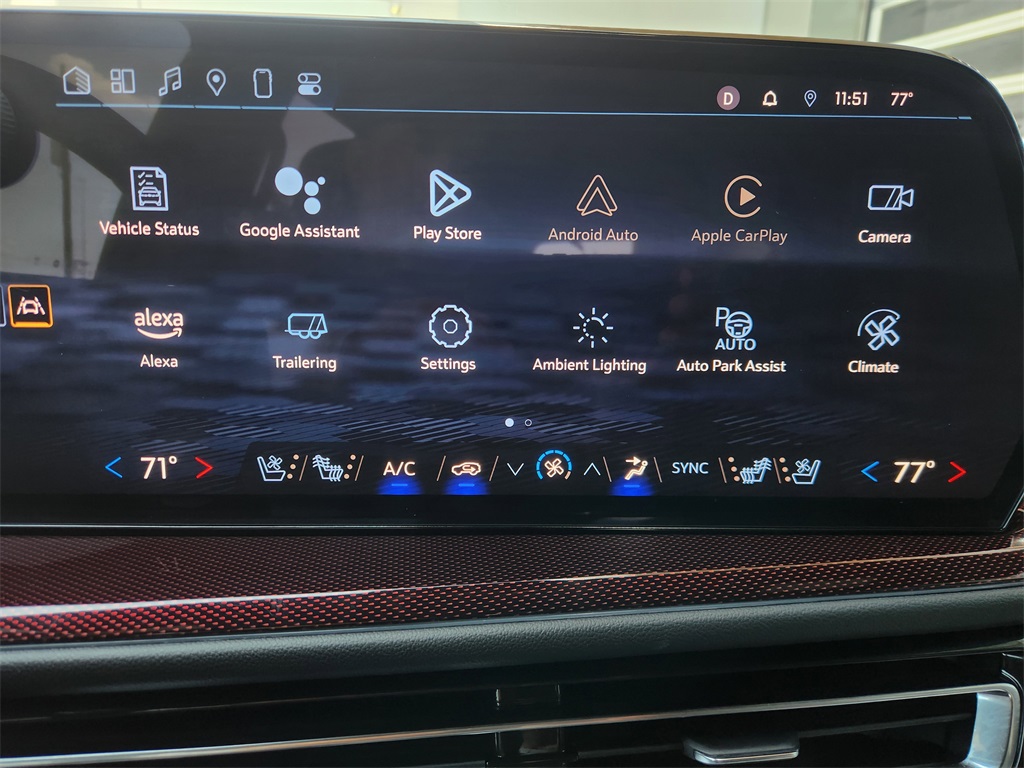 2024 Chevrolet Traverse RS Blue at Joe Myers Mazda Kia