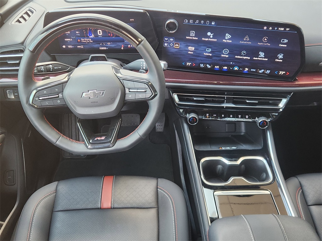 2024 Chevrolet Traverse RS Blue at Joe Myers Mazda Kia