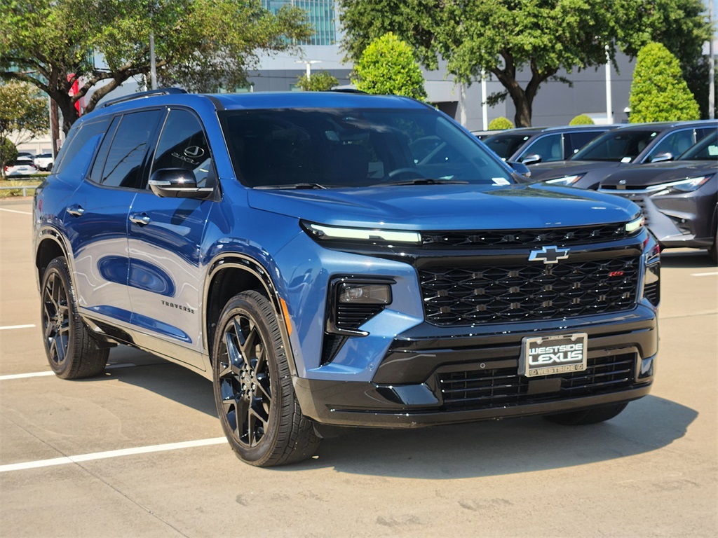 2024 Chevrolet Traverse RS Blue at Joe Myers Mazda Kia