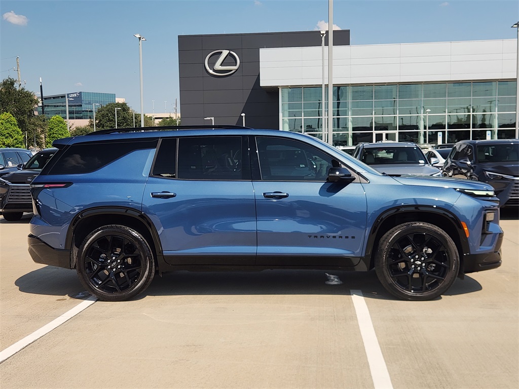 2024 Chevrolet Traverse RS Blue at Joe Myers Mazda Kia