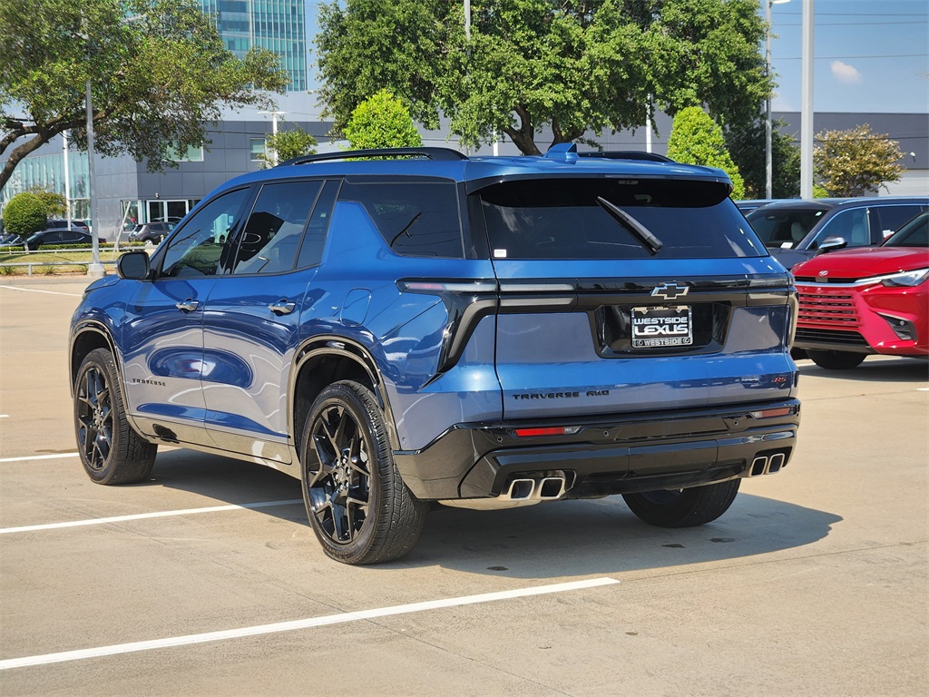2024 Chevrolet Traverse RS Blue at Joe Myers Mazda Kia