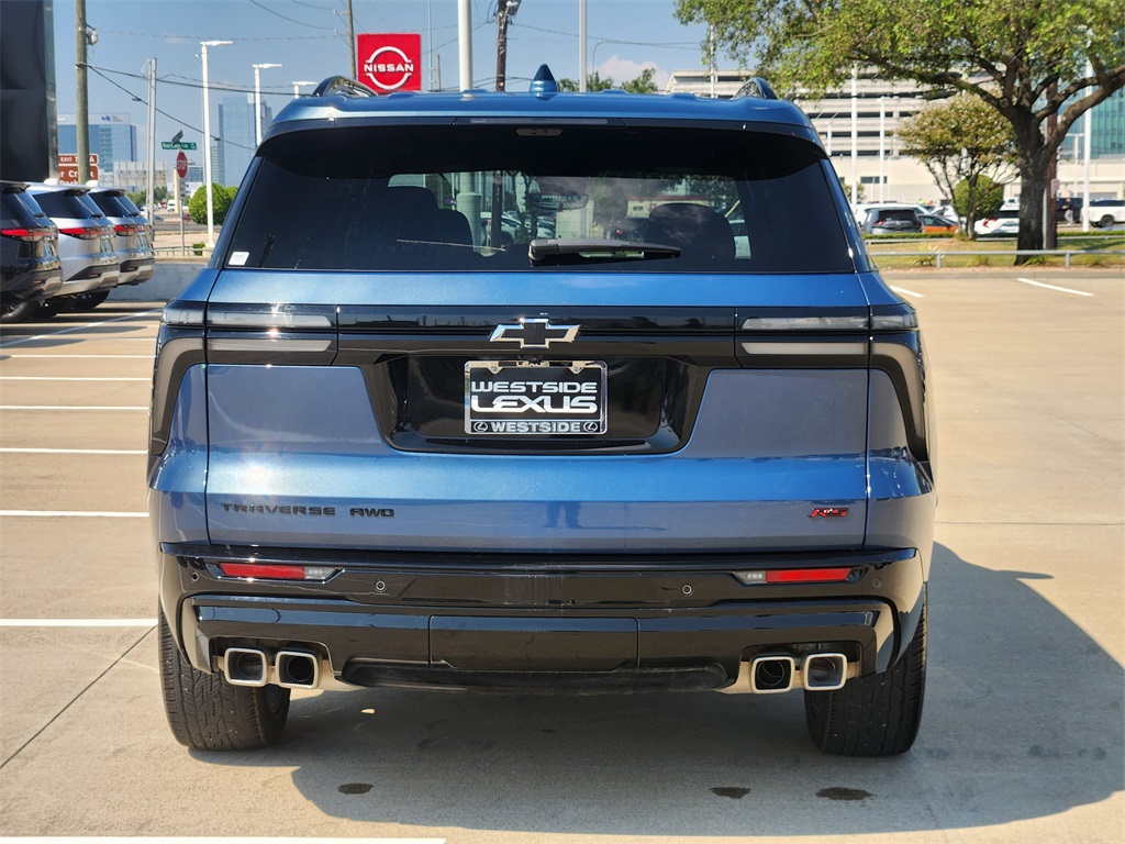 2024 Chevrolet Traverse RS Blue at Joe Myers Mazda Kia