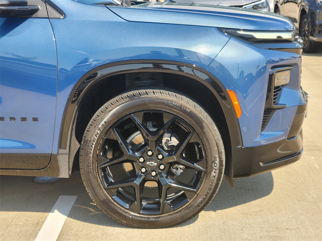 2024 Chevrolet Traverse RS Blue at Joe Myers Mazda Kia