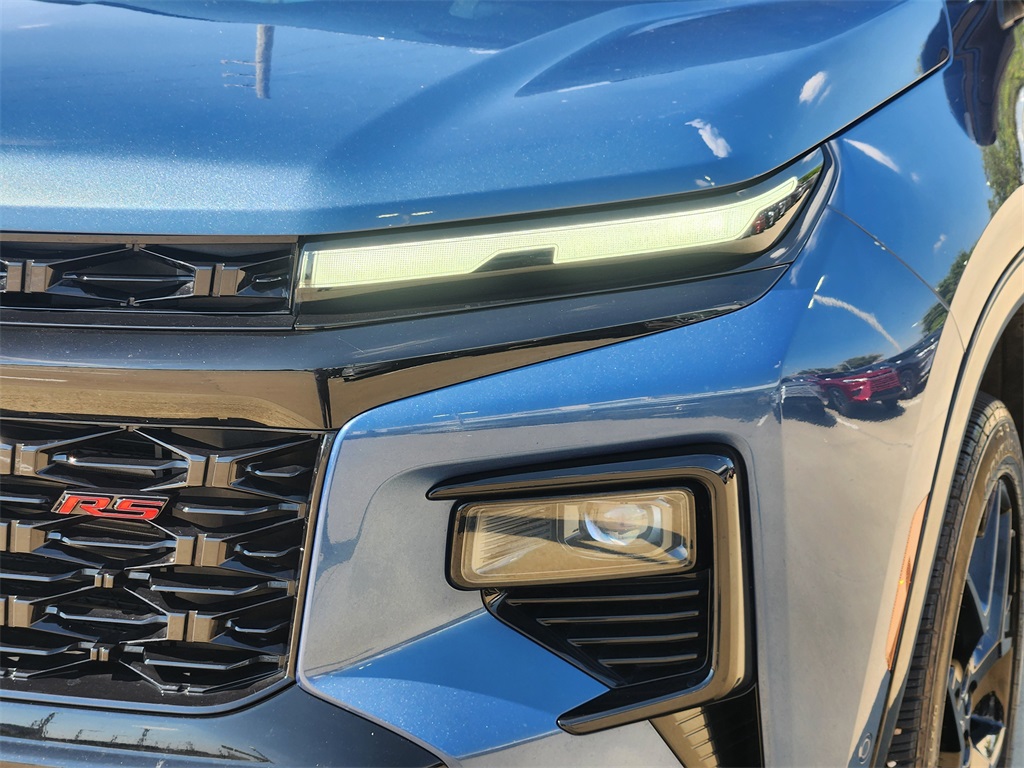 2024 Chevrolet Traverse RS Blue at Joe Myers Mazda Kia