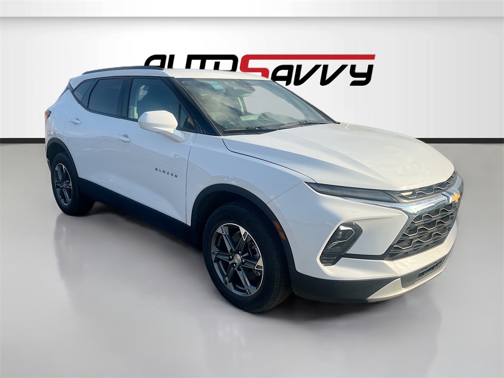 2023 Chevrolet Blazer LT White at Classic Elite Chevrolet Hwy 6
