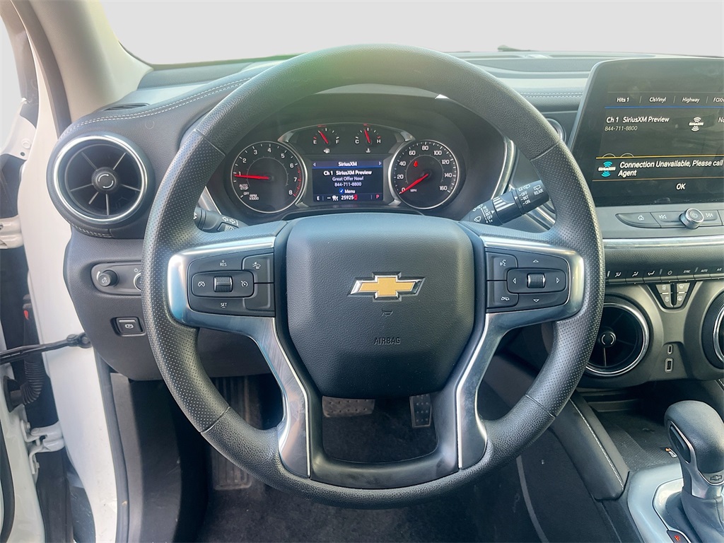 2023 Chevrolet Blazer LT White at Classic Elite Chevrolet Hwy 6