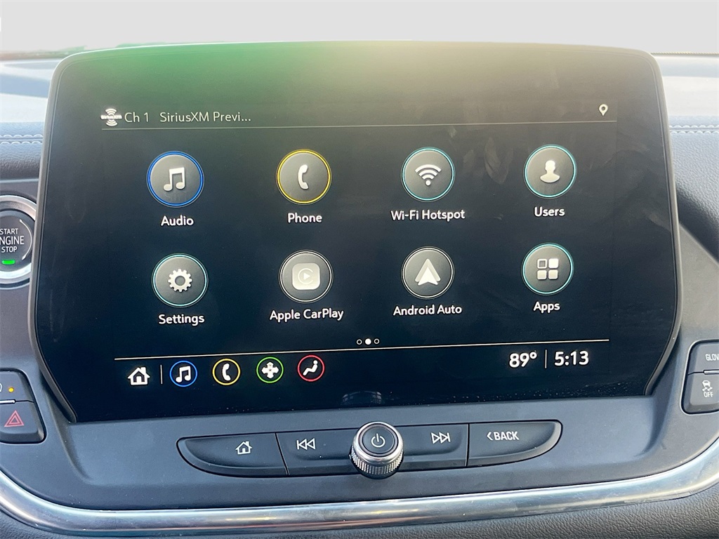 2023 Chevrolet Blazer LT White at Classic Elite Chevrolet Hwy 6