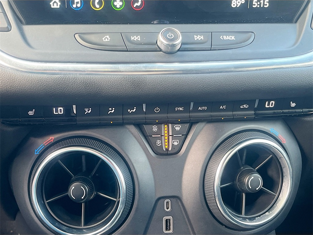 2023 Chevrolet Blazer LT White at Classic Elite Chevrolet Hwy 6