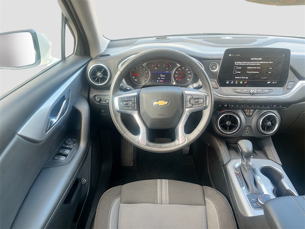 2023 Chevrolet Blazer LT White at Classic Elite Chevrolet Hwy 6