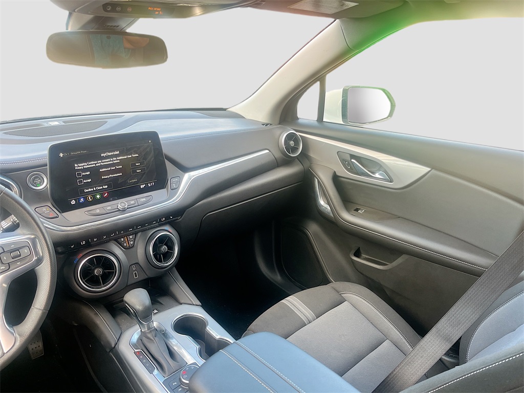 2023 Chevrolet Blazer LT White at Classic Elite Chevrolet Hwy 6