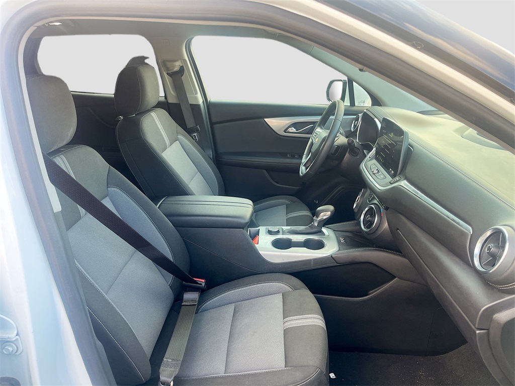 2023 Chevrolet Blazer LT White at Classic Elite Chevrolet Hwy 6