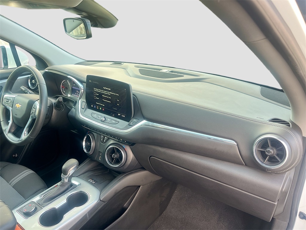 2023 Chevrolet Blazer LT White at Classic Elite Chevrolet Hwy 6