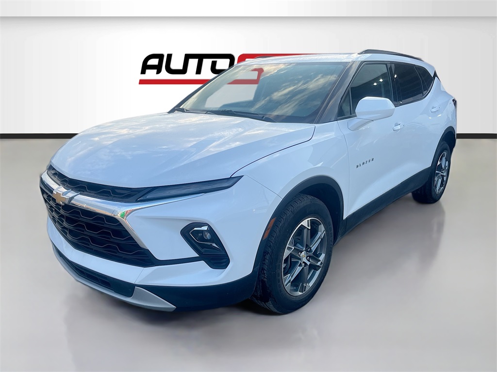 2023 Chevrolet Blazer LT White at Classic Elite Chevrolet Hwy 6