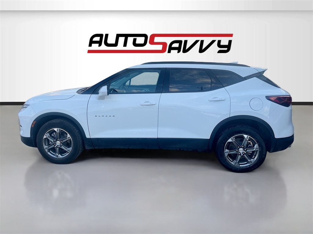 2023 Chevrolet Blazer LT White at Classic Elite Chevrolet Hwy 6