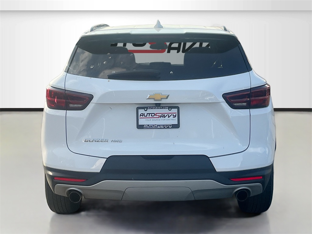 2023 Chevrolet Blazer LT White at Classic Elite Chevrolet Hwy 6
