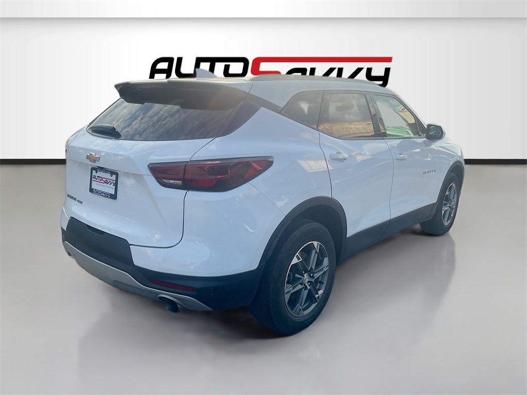 2023 Chevrolet Blazer LT White at Classic Elite Chevrolet Hwy 6