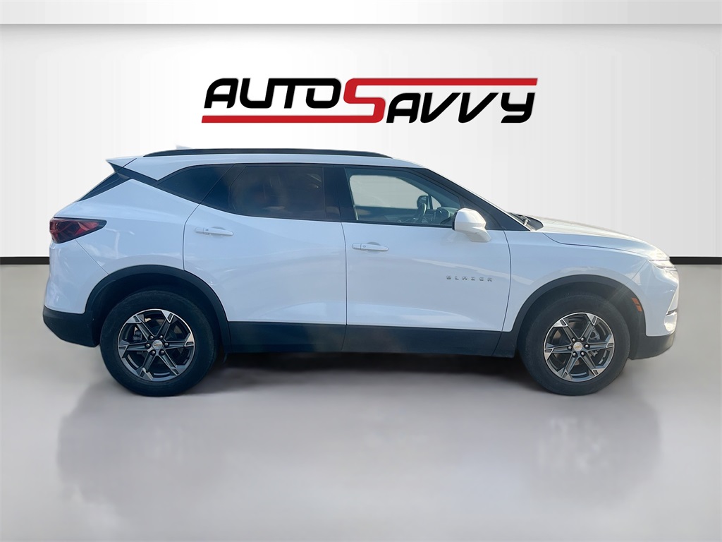 2023 Chevrolet Blazer LT White at Classic Elite Chevrolet Hwy 6