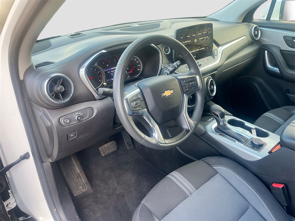 2023 Chevrolet Blazer LT White at Classic Elite Chevrolet Hwy 6