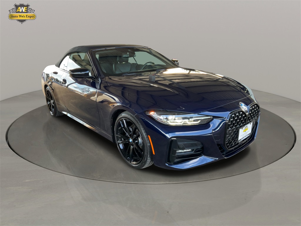 2022 BMW 4 Series 430i Convertible RWD