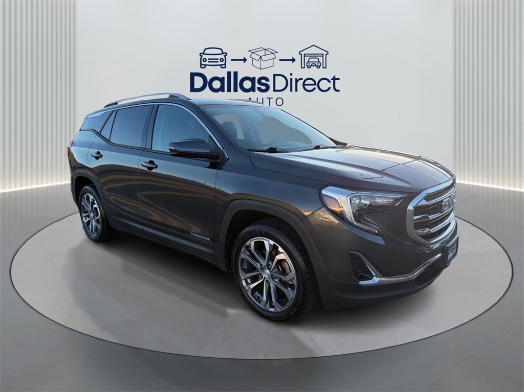 2019 GMC Terrain SLT AWD