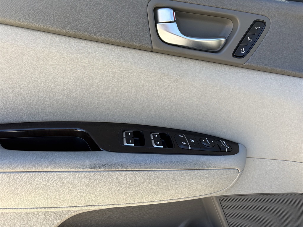 2016 Kia Optima EX Blue at Parkway Family Mazda