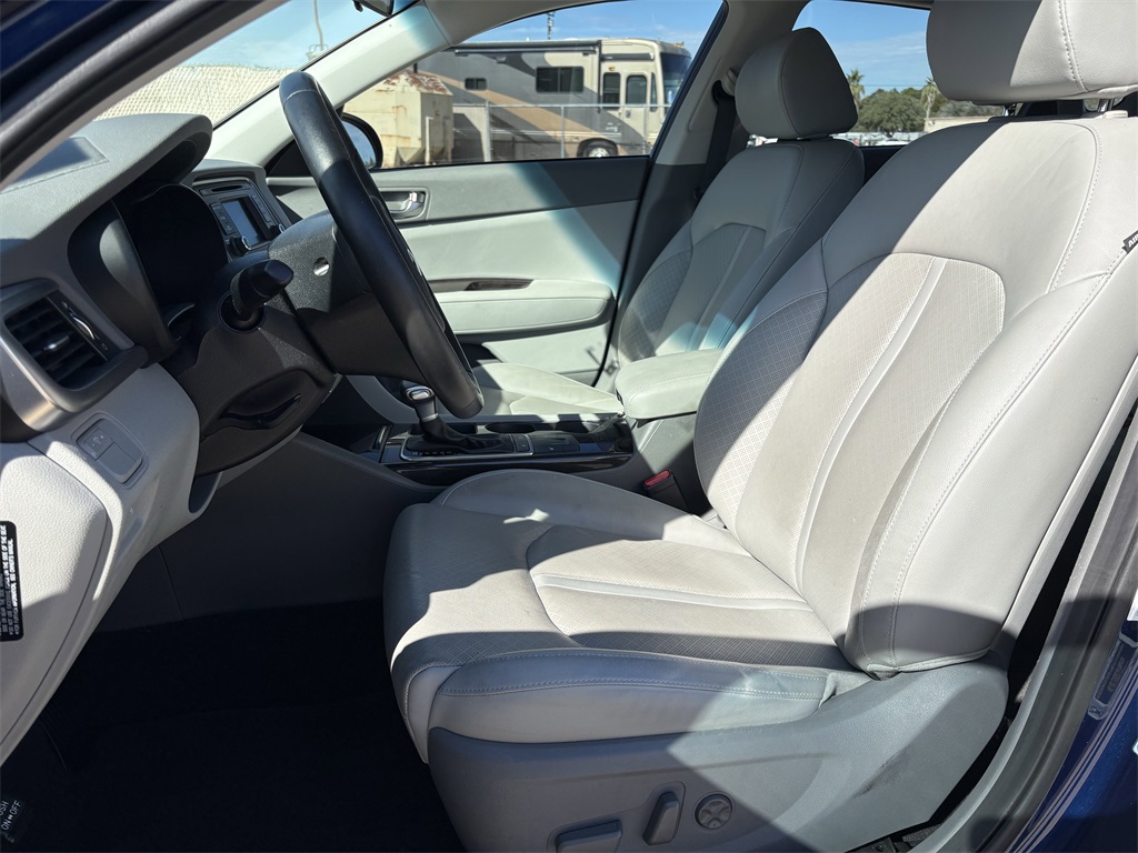 2016 Kia Optima EX Blue at Parkway Family Mazda