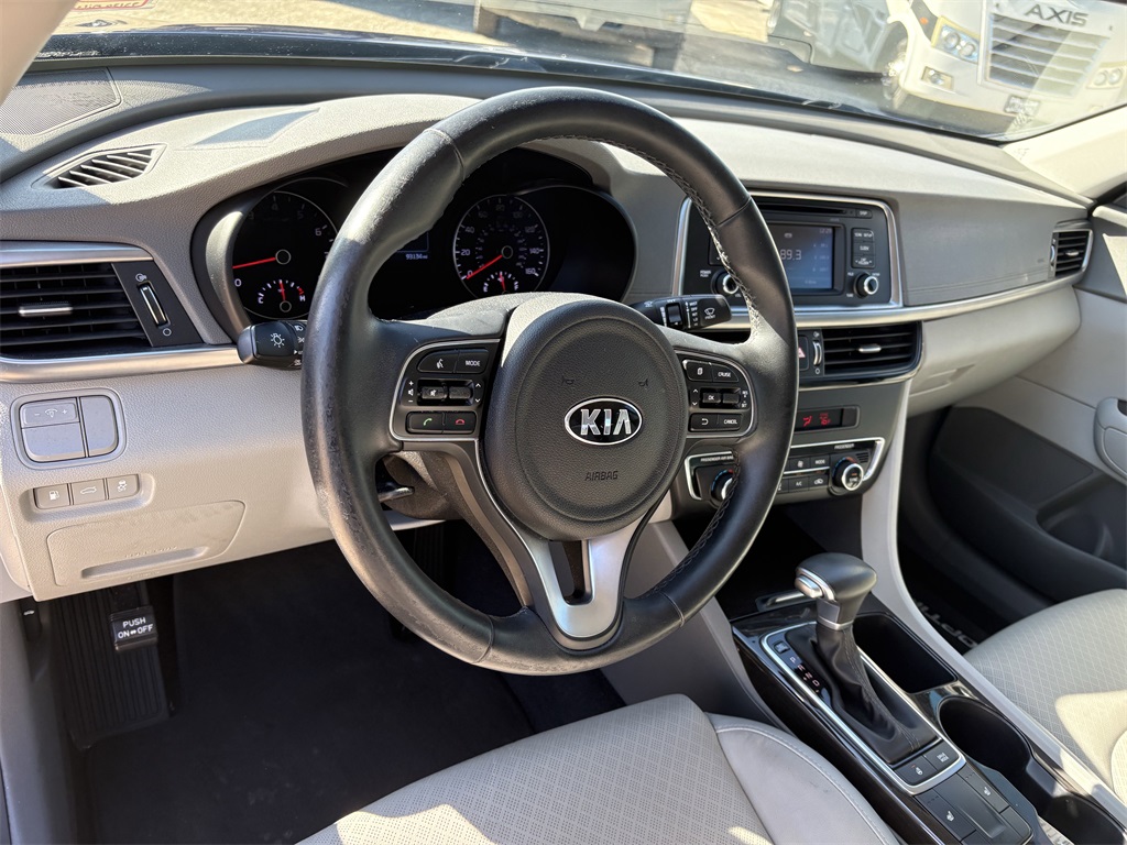 2016 Kia Optima EX Blue at Parkway Family Mazda