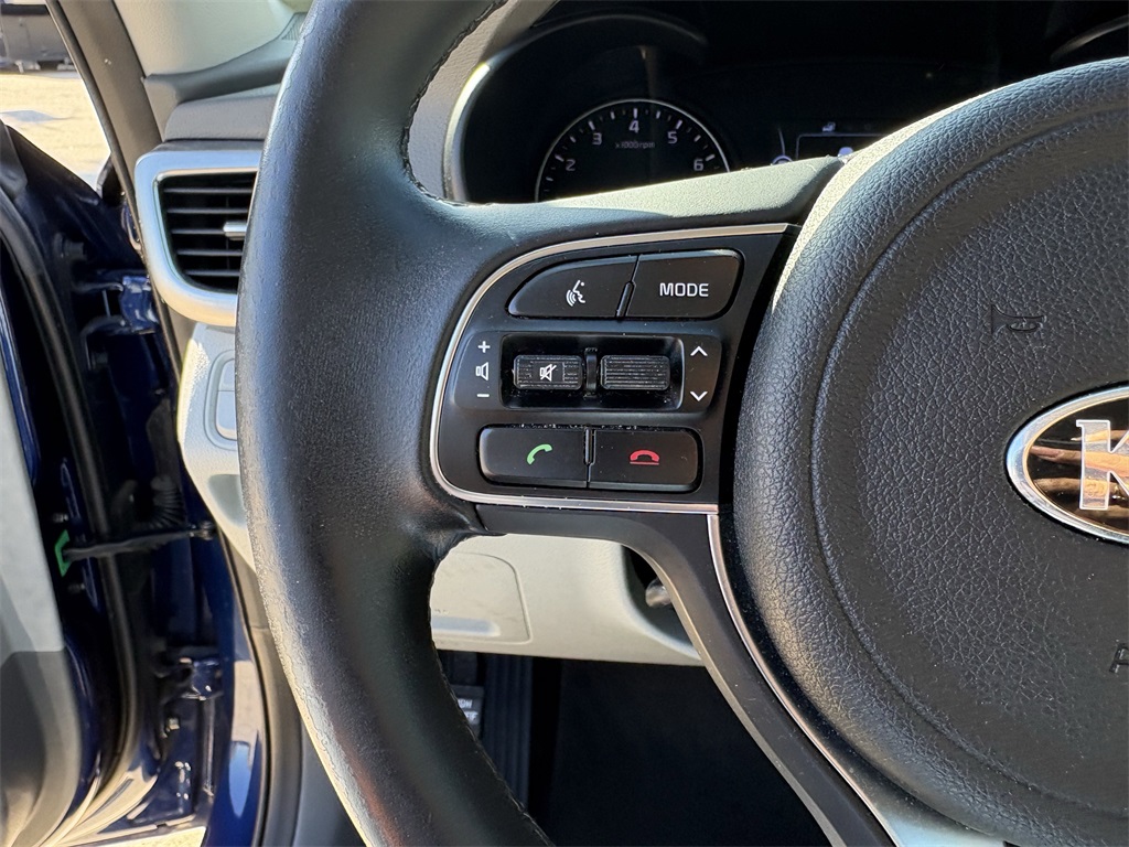 2016 Kia Optima EX Blue at Parkway Family Mazda