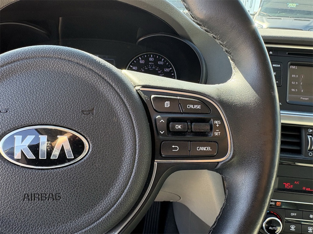 2016 Kia Optima EX Blue at Parkway Family Mazda