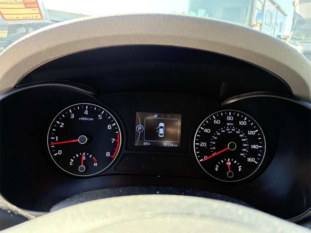 2016 Kia Optima EX Blue at Parkway Family Mazda