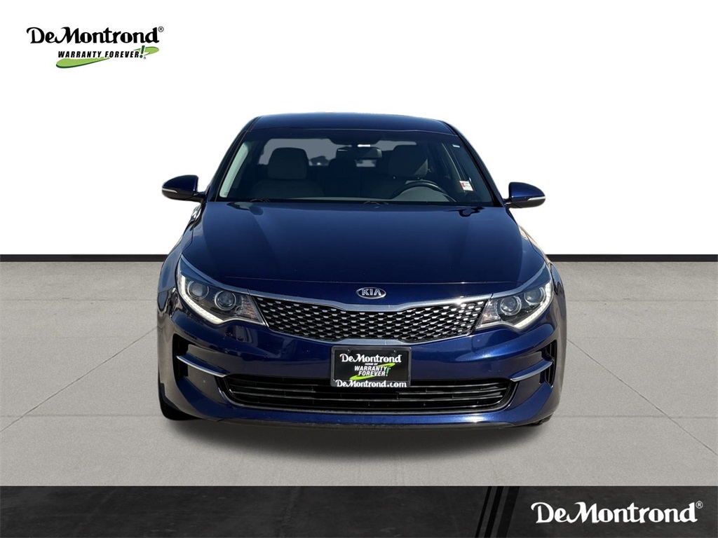 2016 Kia Optima EX Blue at Parkway Family Mazda