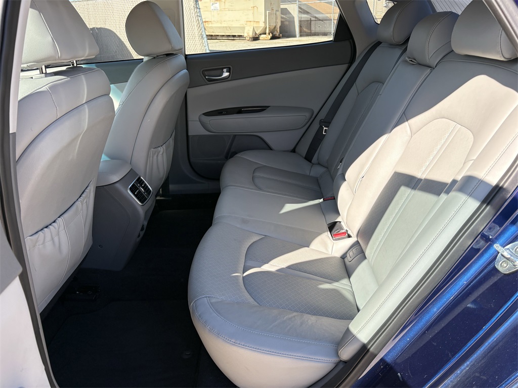 2016 Kia Optima EX Blue at Parkway Family Mazda