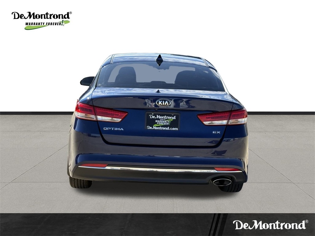 2016 Kia Optima EX Blue at Parkway Family Mazda