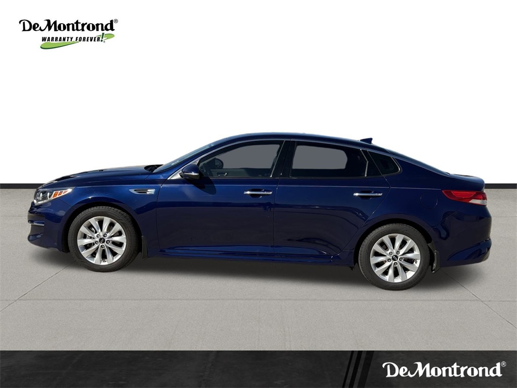 2016 Kia Optima EX Blue at Parkway Family Mazda